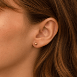 Boucles d’oreilles Point - Boutique We Are ParisLes Cléias Acier Inoxydable
