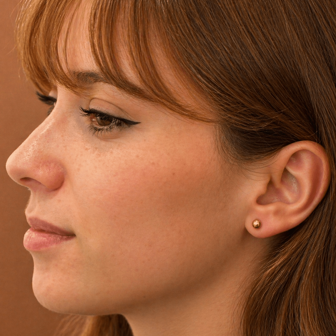 Boucles d’oreilles Point - Boutique We Are ParisLes Cléias Acier Inoxydable