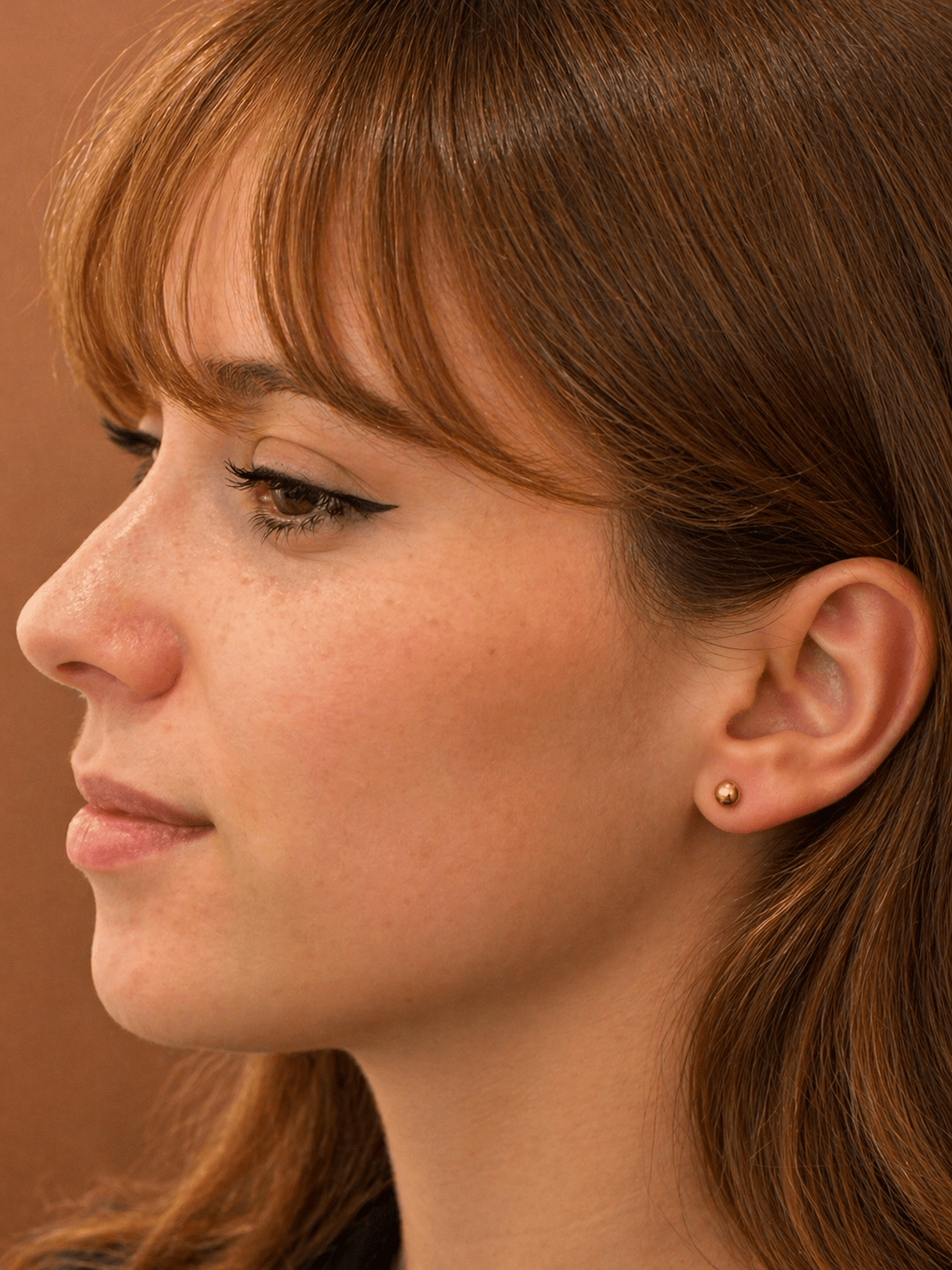 Boucles d’oreilles Point - Boutique We Are ParisLes Cléias Acier Inoxydable