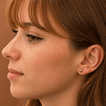 Boucles d’oreilles Point - Boutique We Are ParisLes Cléias Acier Inoxydable