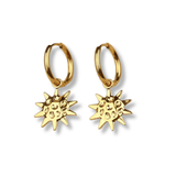 Boucles d'oreilles Rénia - Boutique We Are ParisLes Cléias Acier Inoxydable