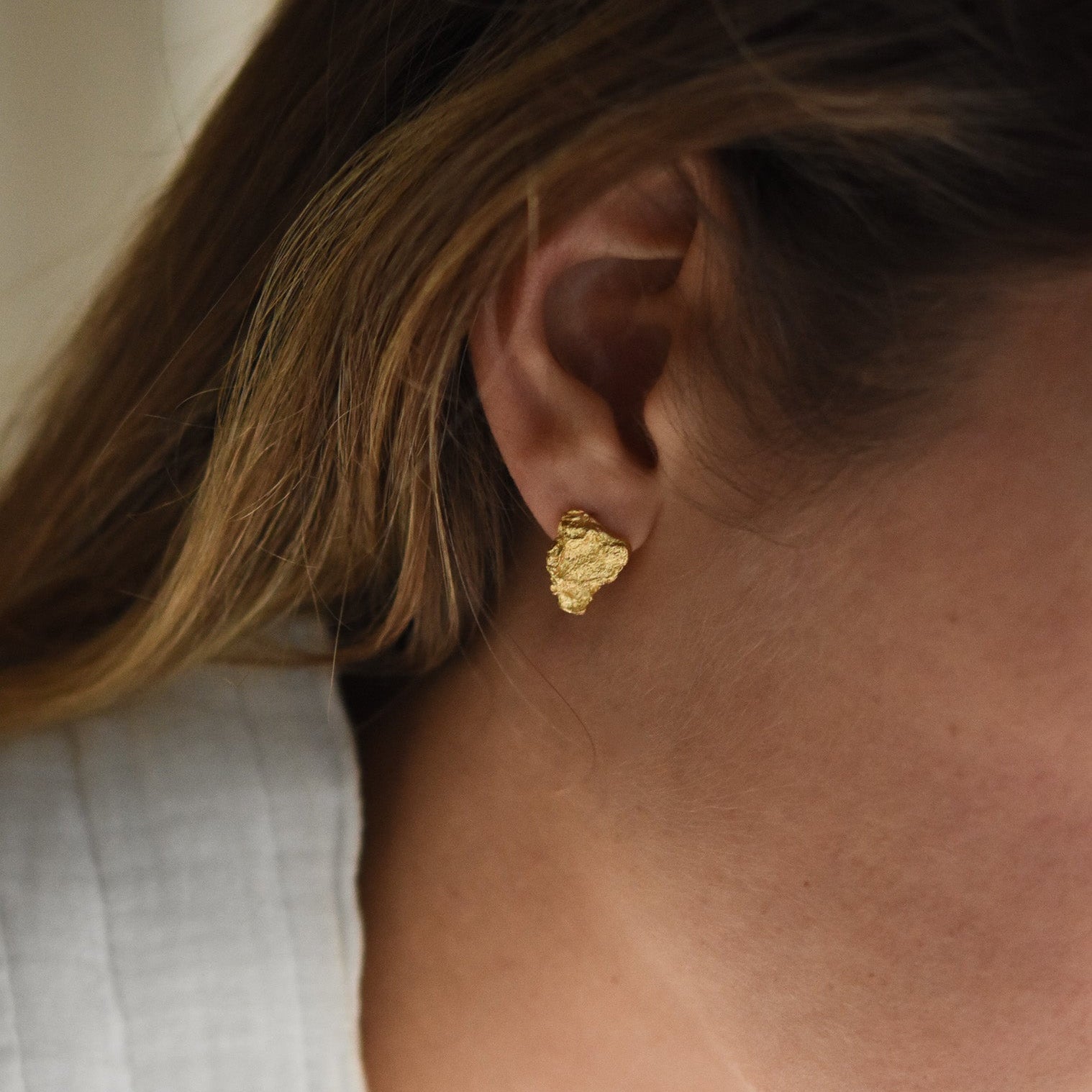 Boucles d'oreilles Roches - Boutique We Are ParisJudith Benita