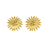 Boucles d'oreilles Soleil en acier inoxydable doré - Boutique We Are ParisLes Cléias Acier Inoxydable