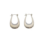 Boucles d'oreilles Soli en forme de goutte - acier inoxydable argenté - Boutique We Are ParisLes Cléias Acier Inoxydable