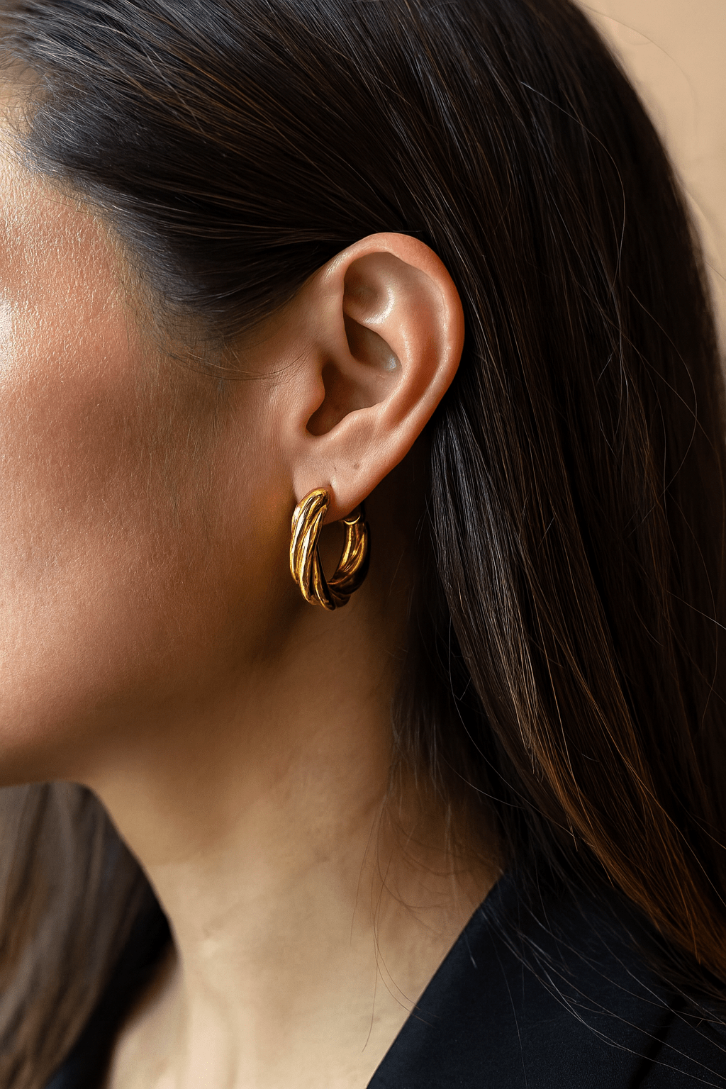 Boucles d'oreilles Tiff - Boutique We Are ParisLes Cléias Acier Inoxydable