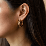 Boucles d'oreilles Tiff - Boutique We Are ParisLes Cléias Acier Inoxydable