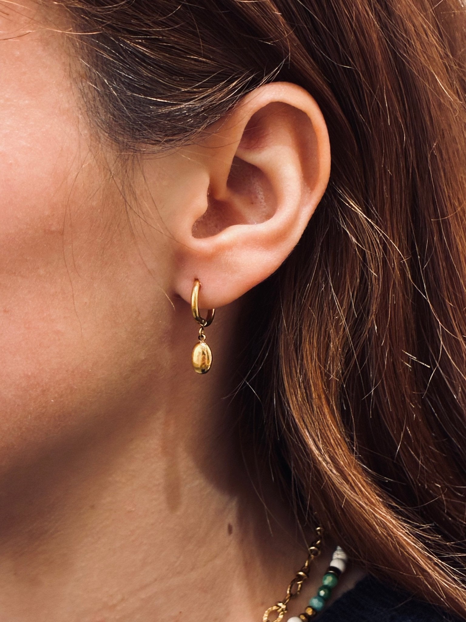 Boucles d'oreilles Tilly - Boutique We Are ParisLes Cléias Acier Inoxydable