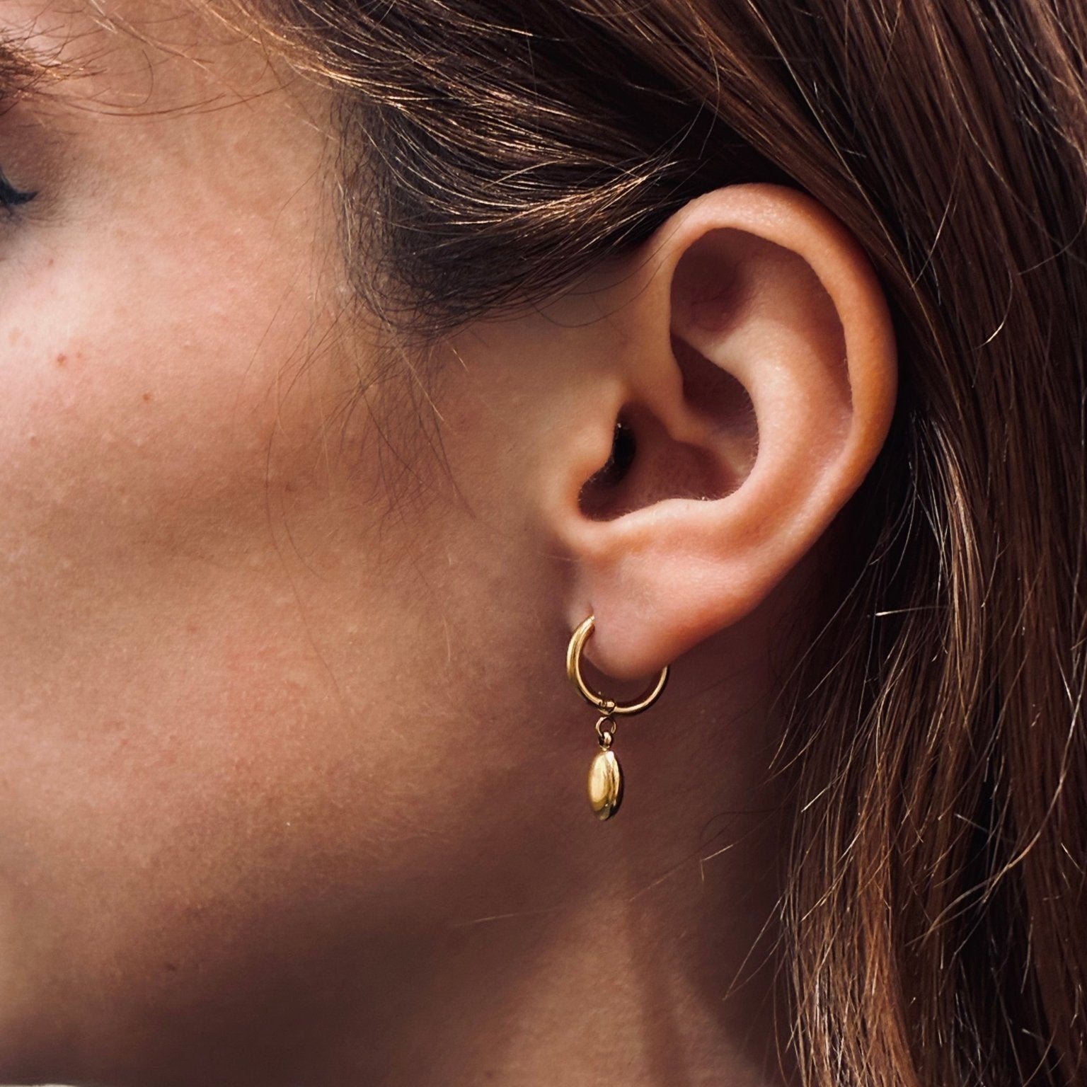 Boucles d'oreilles Tilly - Boutique We Are ParisLes Cléias Acier Inoxydable