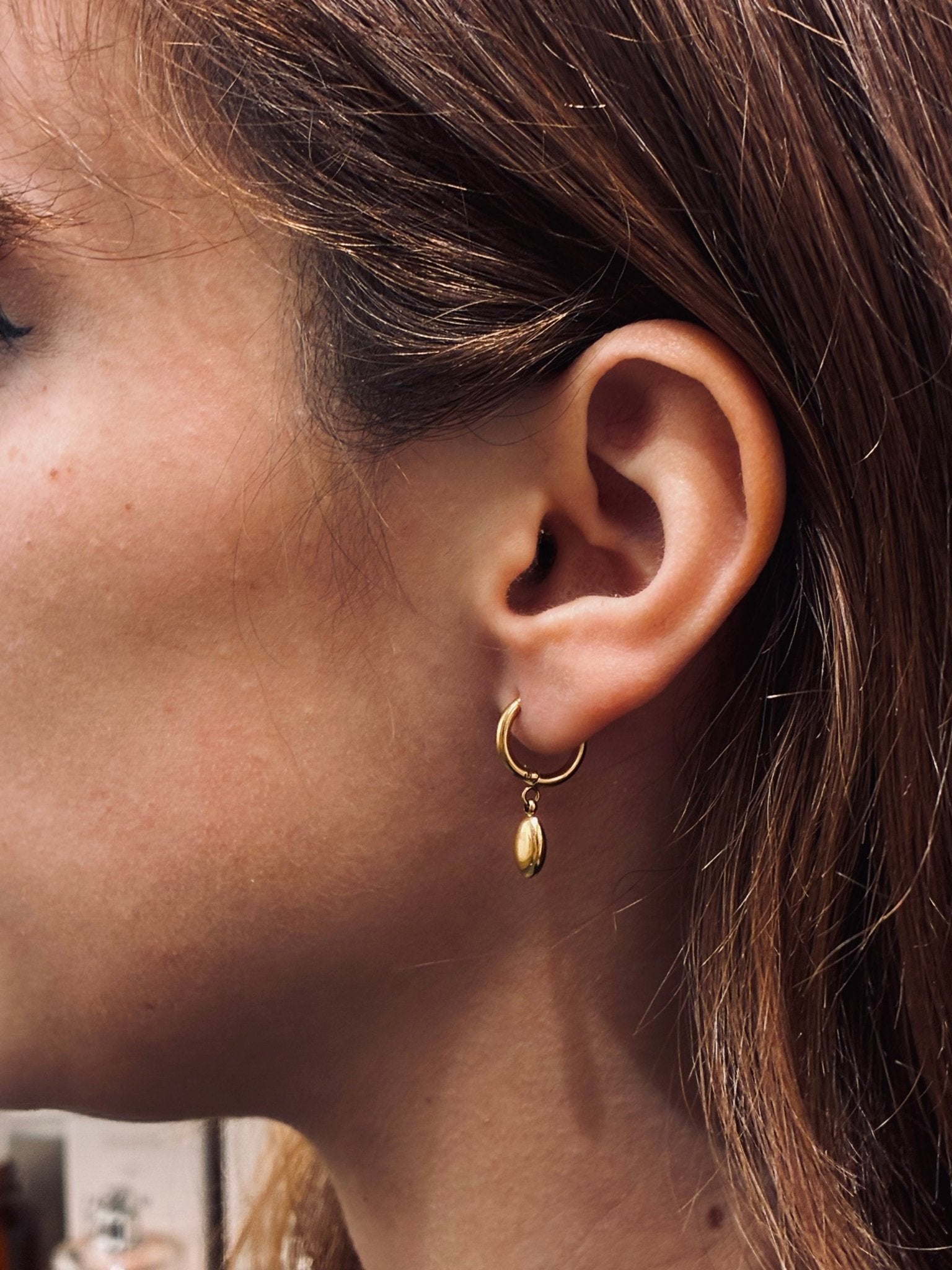 Boucles d'oreilles Tilly - Boutique We Are ParisLes Cléias Acier Inoxydable