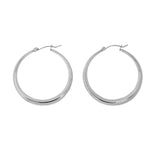 Boucles d'oreilles Trinité - acier inoxydable argenté - Boutique We Are ParisLes Cléias Acier Inoxydable