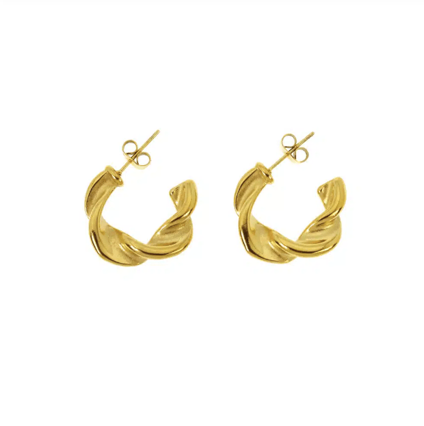 Boucles d'oreilles Vinty - Boutique We Are ParisLes Cléias Acier Inoxydable