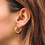 Boucles d'oreilles Vinty - Boutique We Are ParisLes Cléias Acier Inoxydable