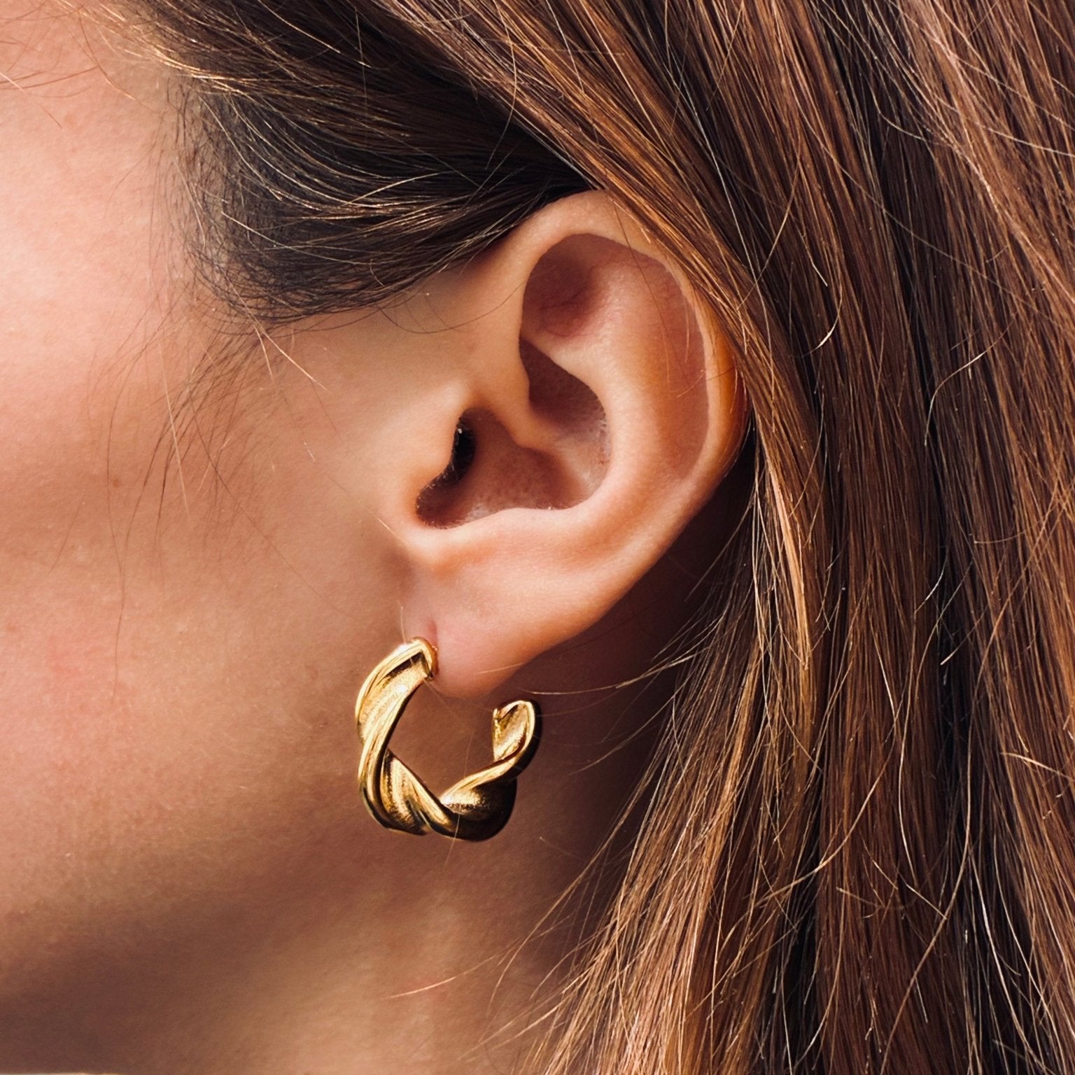 Boucles d'oreilles Vinty - Boutique We Are ParisLes Cléias Acier Inoxydable