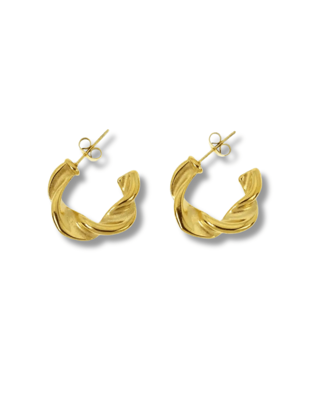 Boucles d'oreilles Vinty - Boutique We Are ParisLes Cléias Acier Inoxydable