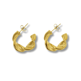 Boucles d'oreilles Vinty - Boutique We Are ParisLes Cléias Acier Inoxydable