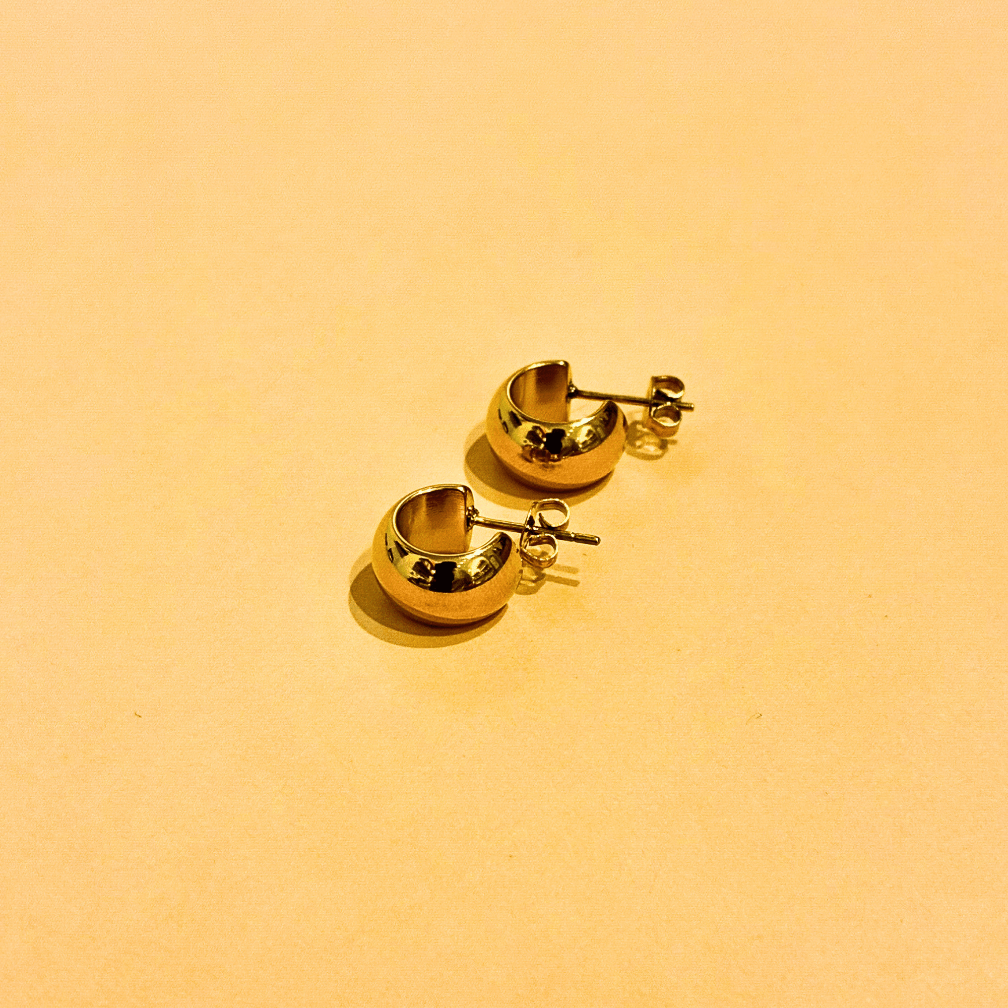 Boucles d’oreilles Volume - Boutique We Are ParisLes Cléias Acier Inoxydable