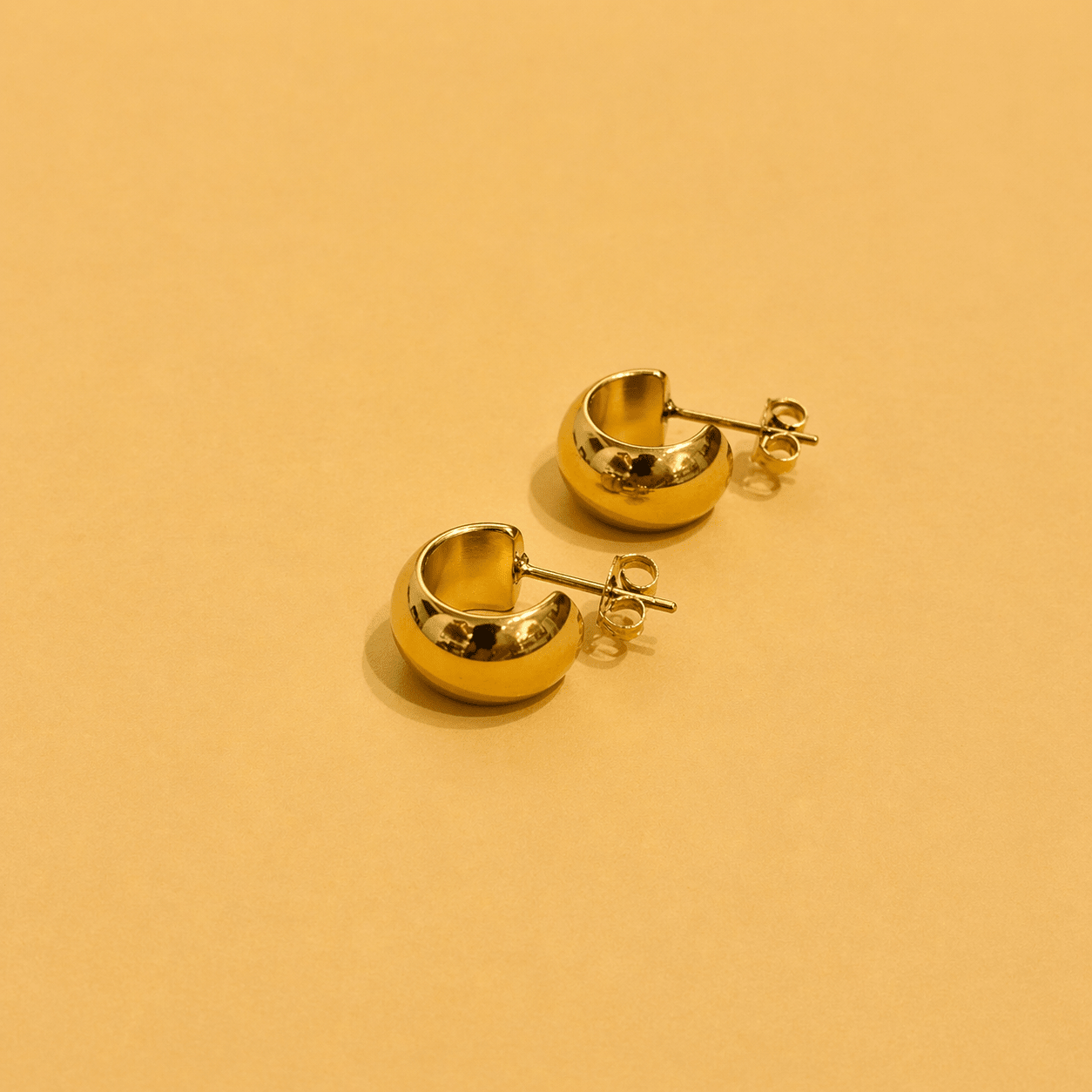 Boucles d’oreilles Volume - Boutique We Are ParisLes Cléias Acier Inoxydable
