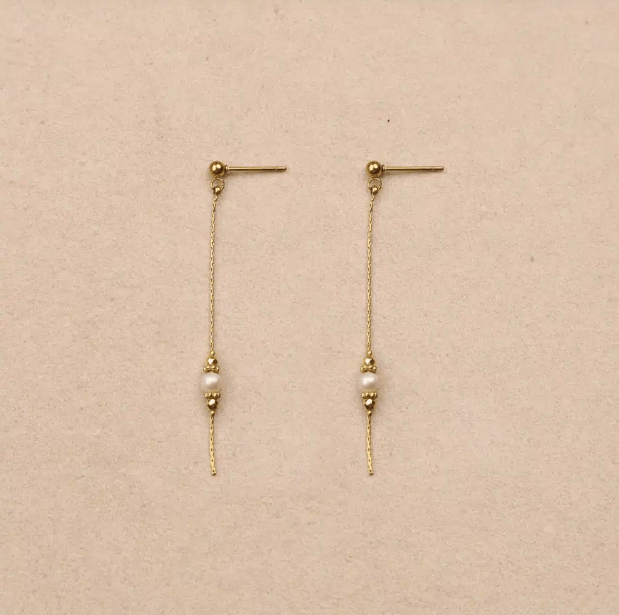 Boucles d’oreilles Zina - Boutique We Are ParisLes Cléias Acier Inoxydable