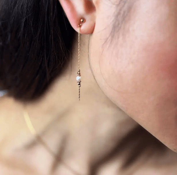 Boucles d’oreilles Zina - Boutique We Are ParisLes Cléias Acier Inoxydable