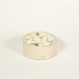 Bougie fleurie et pot en grès, parfum Jardin d'Hiver - Boutique We Are ParisMaison Séjour