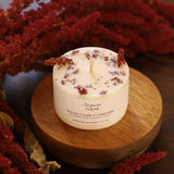 Bougie fleurie, parfumée à la figue - Boutique We Are ParisMaison Séjour