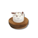 Bougie fleurie, parfumée à la figue - Boutique We Are ParisMaison Séjour