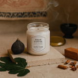 Bougie végétale parfumée à la figue et au santal - Boutique We Are ParisAtelier Louis