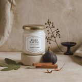 Bougie végétale parfumée à la figue et au santal - Boutique We Are ParisAtelier Louis