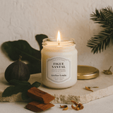 Bougie végétale parfumée à la figue et au santal - Boutique We Are ParisAtelier Louis