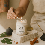Bougie végétale parfumée à la figue et au santal - Boutique We Are ParisAtelier Louis