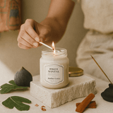 Bougie végétale parfumée à la figue et au santal - Boutique We Are ParisAtelier Louis