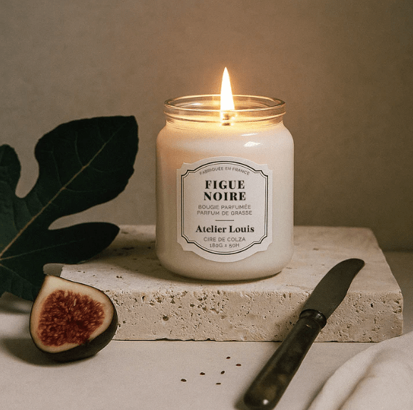 Bougie végétale parfumée à la figue noire - Boutique We Are ParisAtelier Louis