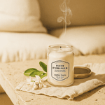 Bougie végétale parfumée à la fleur d'oranger - Boutique We Are ParisAtelier Louis