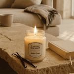 Bougie végétale parfumée à la vanille bourbon - Boutique We Are ParisAtelier Louis