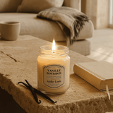 Bougie végétale parfumée à la vanille bourbon - Boutique We Are ParisAtelier Louis
