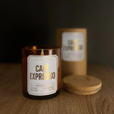Bougie végétale parfumée Café Expresso - Boutique We Are ParisOfficine Lutèce