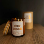 Bougie végétale parfumée Feu de Cheminée - Boutique We Are ParisOfficine Lutèce