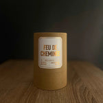Bougie végétale parfumée Feu de Cheminée - Boutique We Are ParisOfficine Lutèce