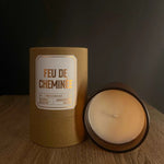Bougie végétale parfumée Feu de Cheminée - Boutique We Are ParisOfficine Lutèce
