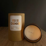 Bougie végétale parfumée Feu de Cheminée - Boutique We Are ParisOfficine Lutèce