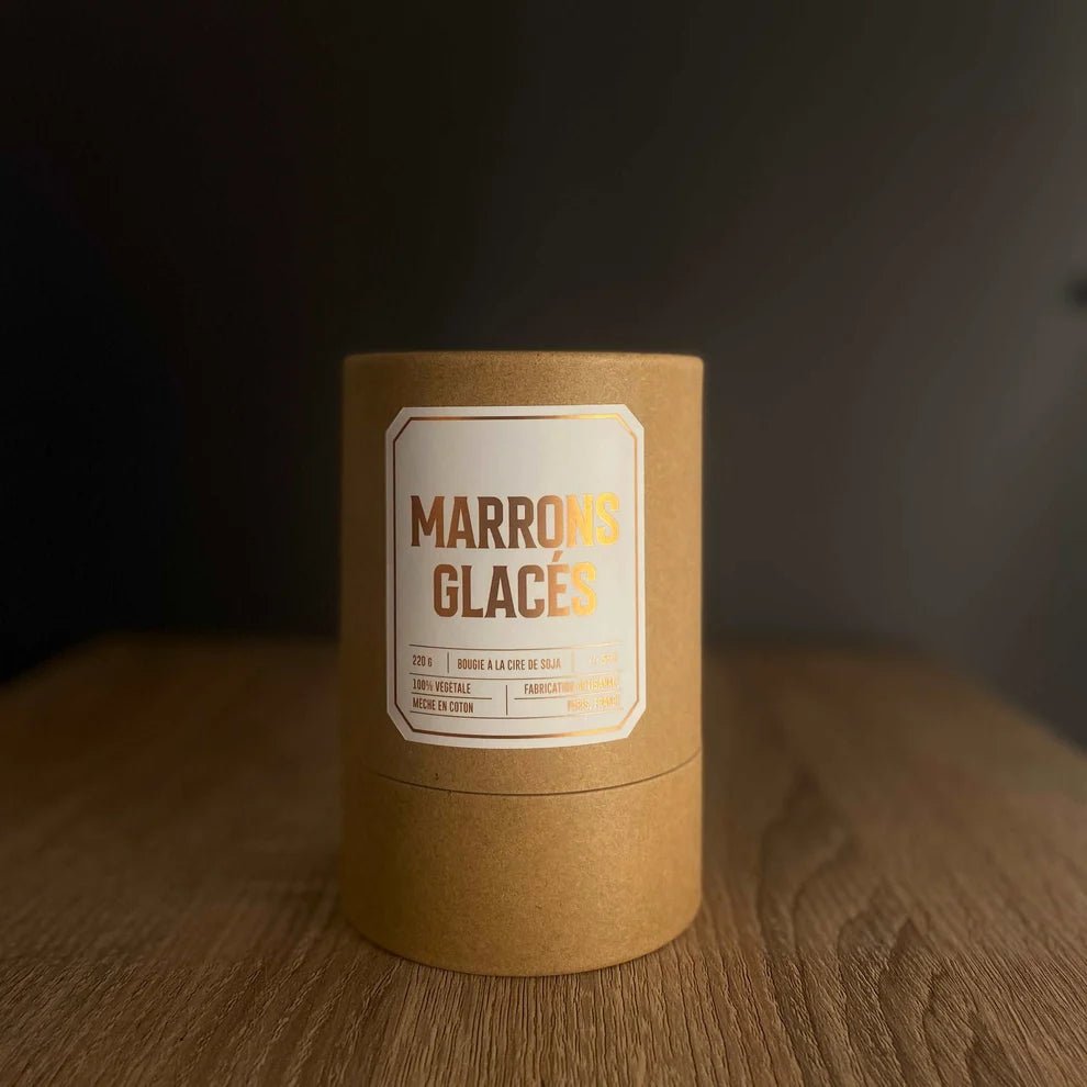 Bougie végétale parfumée Marron Glacé - Boutique We Are ParisOfficine Lutèce
