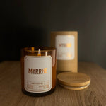 Bougie végétale parfumée Myrrhe - Boutique We Are ParisOfficine Lutèce