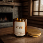 Bougie végétale parfumée Myrrhe - Boutique We Are ParisOfficine Lutèce