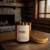 Bougie végétale parfumée Myrrhe - Boutique We Are ParisOfficine Lutèce