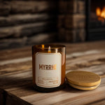Bougie végétale parfumée Myrrhe - Boutique We Are ParisOfficine Lutèce