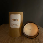 Bougie végétale parfumée Myrrhe - Boutique We Are ParisOfficine Lutèce
