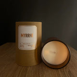 Bougie végétale parfumée Myrrhe - Boutique We Are ParisOfficine Lutèce