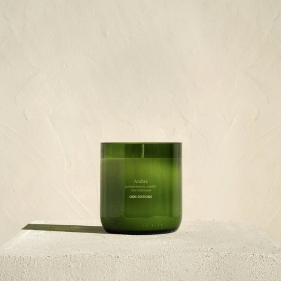 Bougie XL Ambre - Boutique We Are ParisQ De Bouteilles