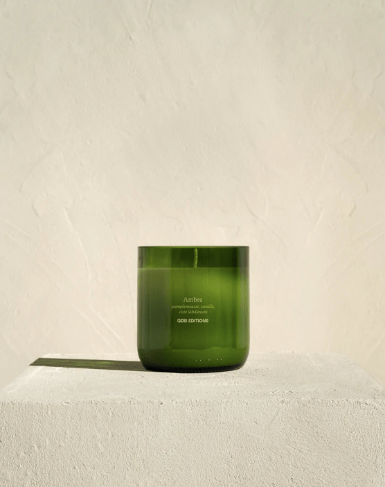 Bougie XL Ambre - Boutique We Are ParisQ De Bouteilles