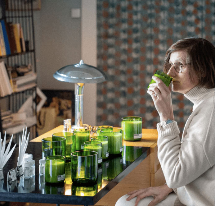 Bougie XL Écorce de Sapin - Boutique We Are ParisQ De Bouteilles